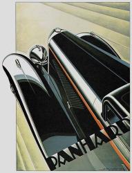 Art Deco Auto | Obraz na stenu