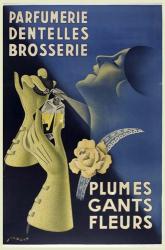 Art Deco Gants Parfumerie | Obraz na stenu