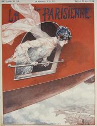 Artdeco Airplane Lavie Parisienne | Obraz na stenu