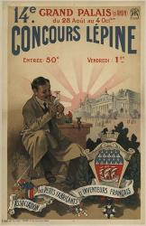 Concours Lepine 1910 | Obraz na stenu