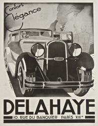 Delahaye | Obraz na stenu