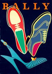 Shoes Advert | Obraz na stenu