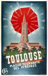 Toulouse | Obraz na stenu