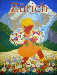 Zurich Travel | Obraz na stenu