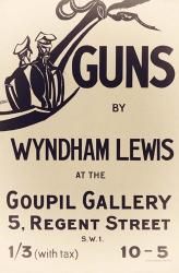 British Gun Advert | Obraz na stenu