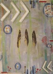 Three Feathers | Obraz na stenu