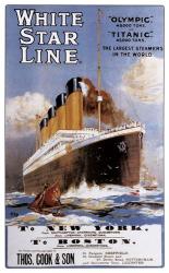 White Star Line | Obraz na stenu