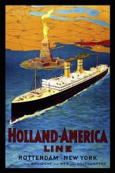 Holland America Line | Obraz na stenu