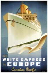 White Empress | Obraz na stenu