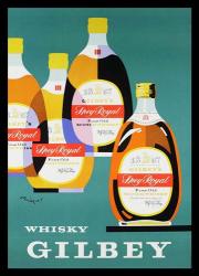 Gilbey Whisky | Obraz na stenu
