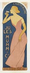 Champagne Ju Les Mumm | Obraz na stenu