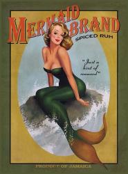 Mermaid Brand | Obraz na stenu