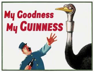My Goodness My Guinness | Obraz na stenu