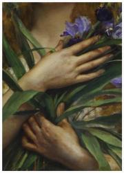 Georges Roussin, Ophelia detail | Obraz na stenu