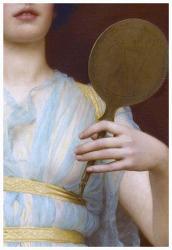 John William Godward Ione | Obraz na stenu