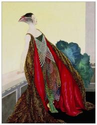Art Deco Woman | Obraz na stenu