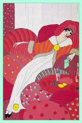Art Deco Woman 3 | Obraz na stenu