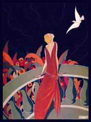 Art Deco Woman 4 | Obraz na stenu