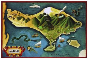 Bali Province Of Indonesia | Obraz na stenu