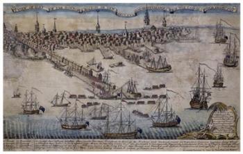 Boston Revere 1768 | Obraz na stenu