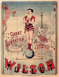 Circus 1889 | Obraz na stenu