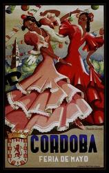 Cordoba Feria De Mayo 1949 | Obraz na stenu