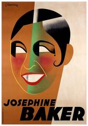 Josephine Baker | Obraz na stenu