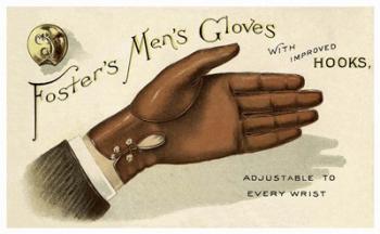 Foster's Men's Gloves | Obraz na stenu