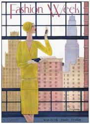 Fashion Week 1928 | Obraz na stenu