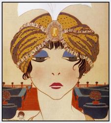 Le Turban - Paul Poiret 1911a | Obraz na stenu