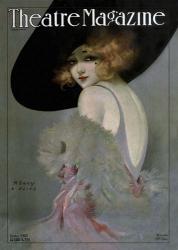 Theatre Magazine October 1920 | Obraz na stenu
