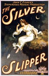 The Silver Slipper | Obraz na stenu