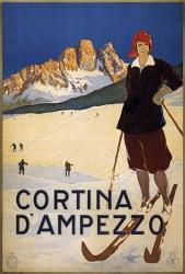 Cortina D'Ampezzo | Obraz na stenu