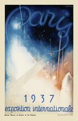 1937 Exposition Internationale | Obraz na stenu