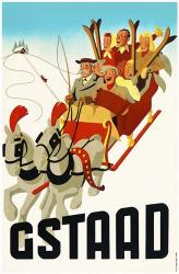 Gstaad | Obraz na stenu
