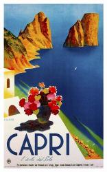 Capri L'Isola del Sole 2 | Obraz na stenu