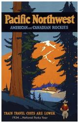 American & Canadian Rockies | Obraz na stenu