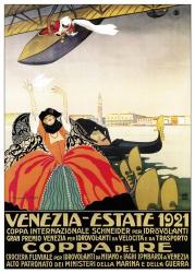 Venezia Estate 1921 | Obraz na stenu