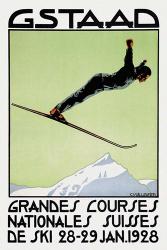 Gstaad Grandes Courses 1928 | Obraz na stenu