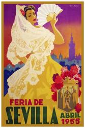 Feria De Sevilla 1955 | Obraz na stenu