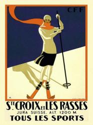 Ste. Croix et Les Rasses | Obraz na stenu