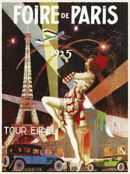 Foire de Paris 1925 | Obraz na stenu
