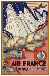 Air France Amerique du Nord | Obraz na stenu