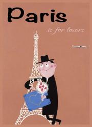 Paris is for Lovers | Obraz na stenu