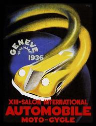 Automobile Geneve 1936 | Obraz na stenu