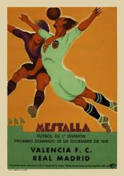 Valencia vs Real Madrid 1931 | Obraz na stenu