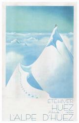 L'alpe D'Huez | Obraz na stenu