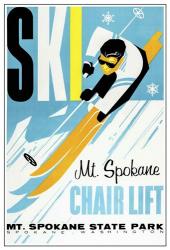 Ski Mt. Spokane | Obraz na stenu