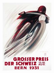 Grosser Preis Bern 1931 | Obraz na stenu