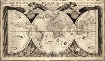 Noua Orbis Terrarum 1630 | Obraz na stenu